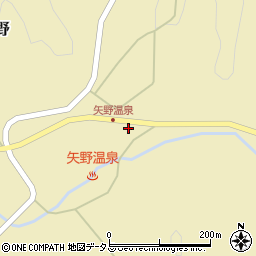 広島県府中市上下町矢野533周辺の地図