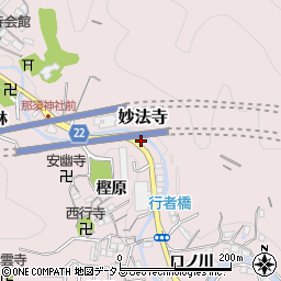兵庫県神戸市須磨区妙法寺樫原30-14周辺の地図