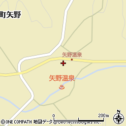 広島県府中市上下町矢野590周辺の地図