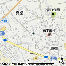 岡山県総社市真壁1091周辺の地図