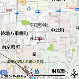 奈良県奈良市晃平町周辺の地図