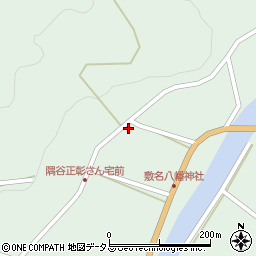 広島県三次市三和町敷名3871周辺の地図