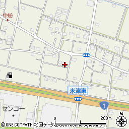静岡県浜松市中央区米津町1427周辺の地図