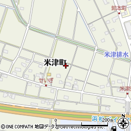 静岡県浜松市中央区米津町569周辺の地図