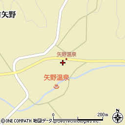 広島県府中市上下町矢野535周辺の地図