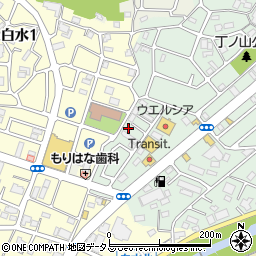 兵庫県神戸市西区北別府5丁目3-7周辺の地図