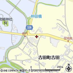 広島県安芸高田市吉田町吉田55周辺の地図