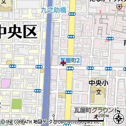オーパスレジデンス心斎橋サウス周辺の地図