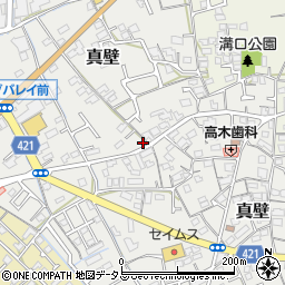 岡山県総社市真壁1256-2周辺の地図