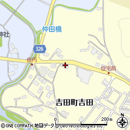 広島県安芸高田市吉田町吉田79周辺の地図