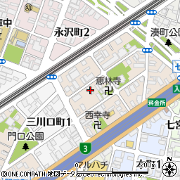 兵庫県神戸市兵庫区兵庫町2丁目2-26周辺の地図