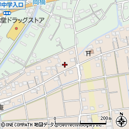 静岡県磐田市西平松930周辺の地図