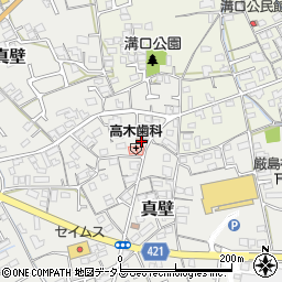 岡山県総社市真壁1021-7周辺の地図