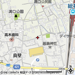 岡山県総社市真壁946周辺の地図