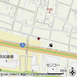 静岡県浜松市中央区米津町1492周辺の地図