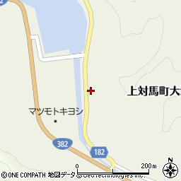 長崎県対馬市上対馬町大浦720周辺の地図