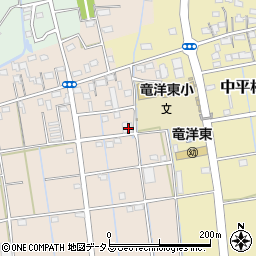 静岡県磐田市西平松197周辺の地図