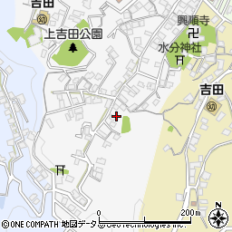 島根県益田市元町28周辺の地図