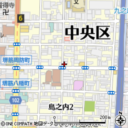 串揚げ専門店 健串 心斎橋本店周辺の地図