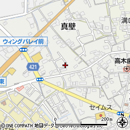 岡山県総社市真壁1253-20周辺の地図