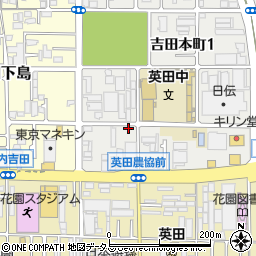 寿司伝周辺の地図