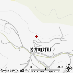 岡山県井原市芳井町井山737周辺の地図