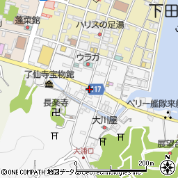 青島理美容所周辺の地図