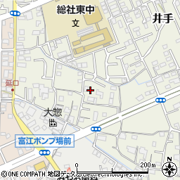 岡山県総社市井手171周辺の地図