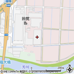 鈴覚株式会社　部品事業部業務部周辺の地図
