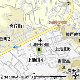 近畿タクシー株式会社周辺の地図