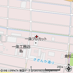 静岡県浜松市中央区倉松町2905周辺の地図