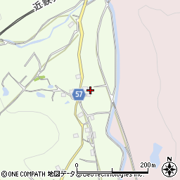 三重県伊賀市上神戸4948周辺の地図