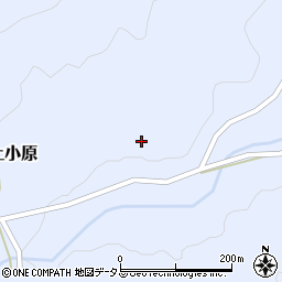 広島県安芸高田市甲田町上小原3725周辺の地図