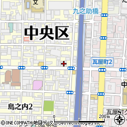 大阪府大阪市中央区島之内1丁目3-11周辺の地図