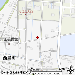 静岡県浜松市中央区西島町1959周辺の地図