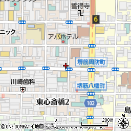 おてがる屋周辺の地図