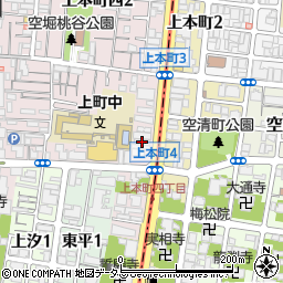 三共スポーツ大阪店周辺の地図