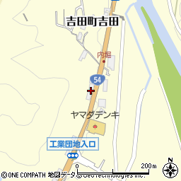 広島県安芸高田市吉田町吉田2127周辺の地図