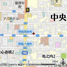 カネヨシ商行株式会社周辺の地図