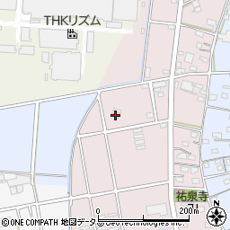 静岡県浜松市中央区松島町275周辺の地図