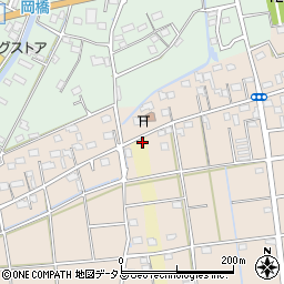 静岡県磐田市東平松598周辺の地図