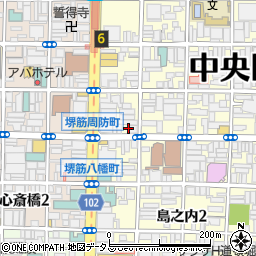 株式会社原製菓機周辺の地図