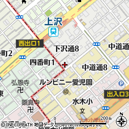 神戸高田酒類株式会社周辺の地図