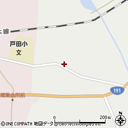 島根県益田市喜阿弥町イ-1071-57周辺の地図