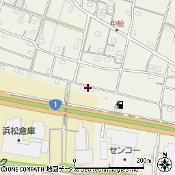 静岡県浜松市中央区米津町1493周辺の地図