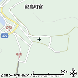兵庫県姫路市家島町宮1419周辺の地図