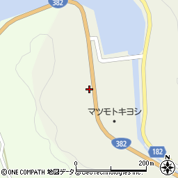 長崎県対馬市上対馬町大浦30周辺の地図