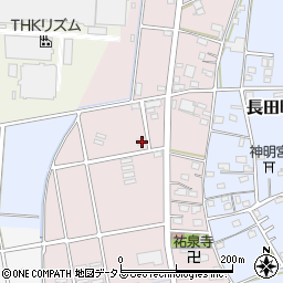 静岡県浜松市中央区松島町272周辺の地図