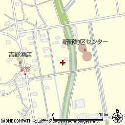 静岡県御前崎市新野815周辺の地図