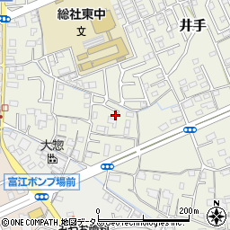岡山県総社市井手168-11周辺の地図